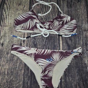 Tavik Top & Bottom (set) Latona Palm Merlot